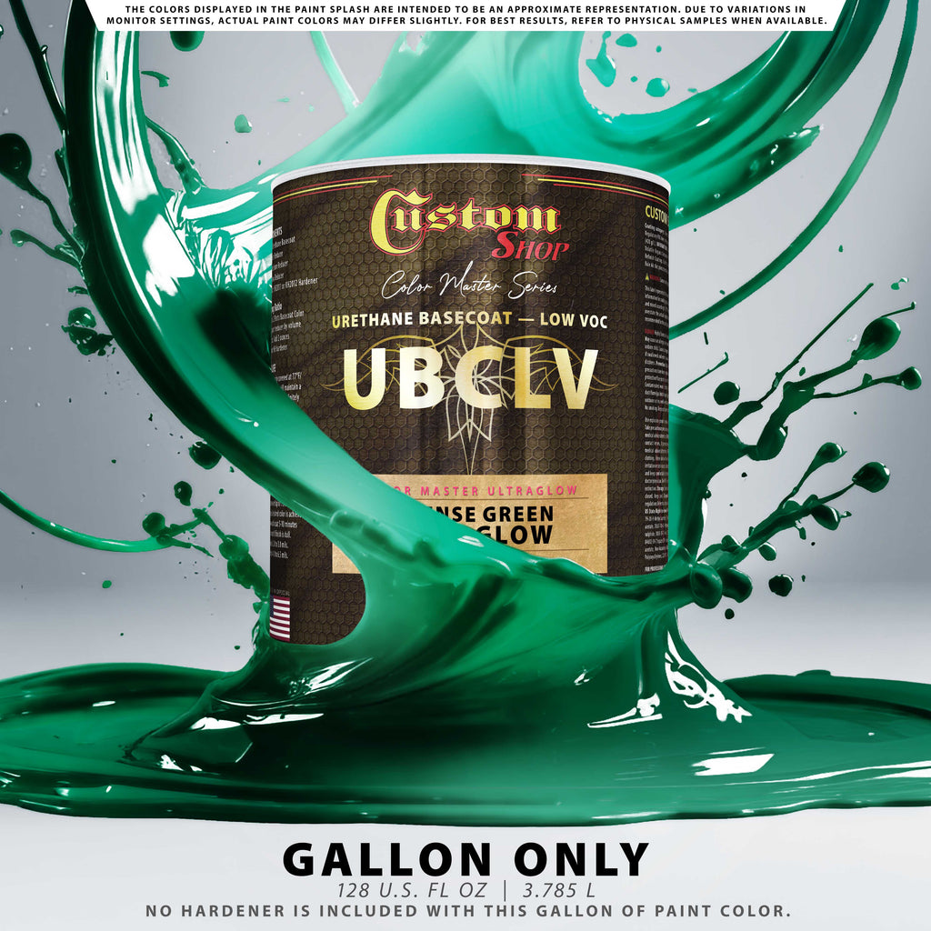 CMU Color Master Ultraglow - Intense Green Ultra Glow- Gallon