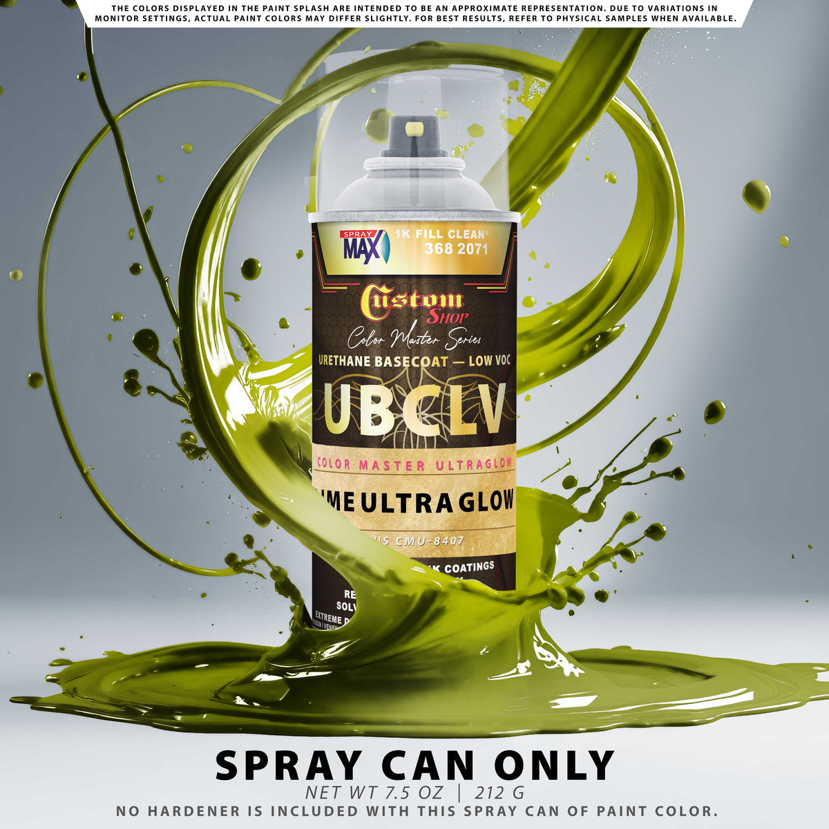 CMU Color Master Ultraglow - Lime Ultra Glow- Spray Can