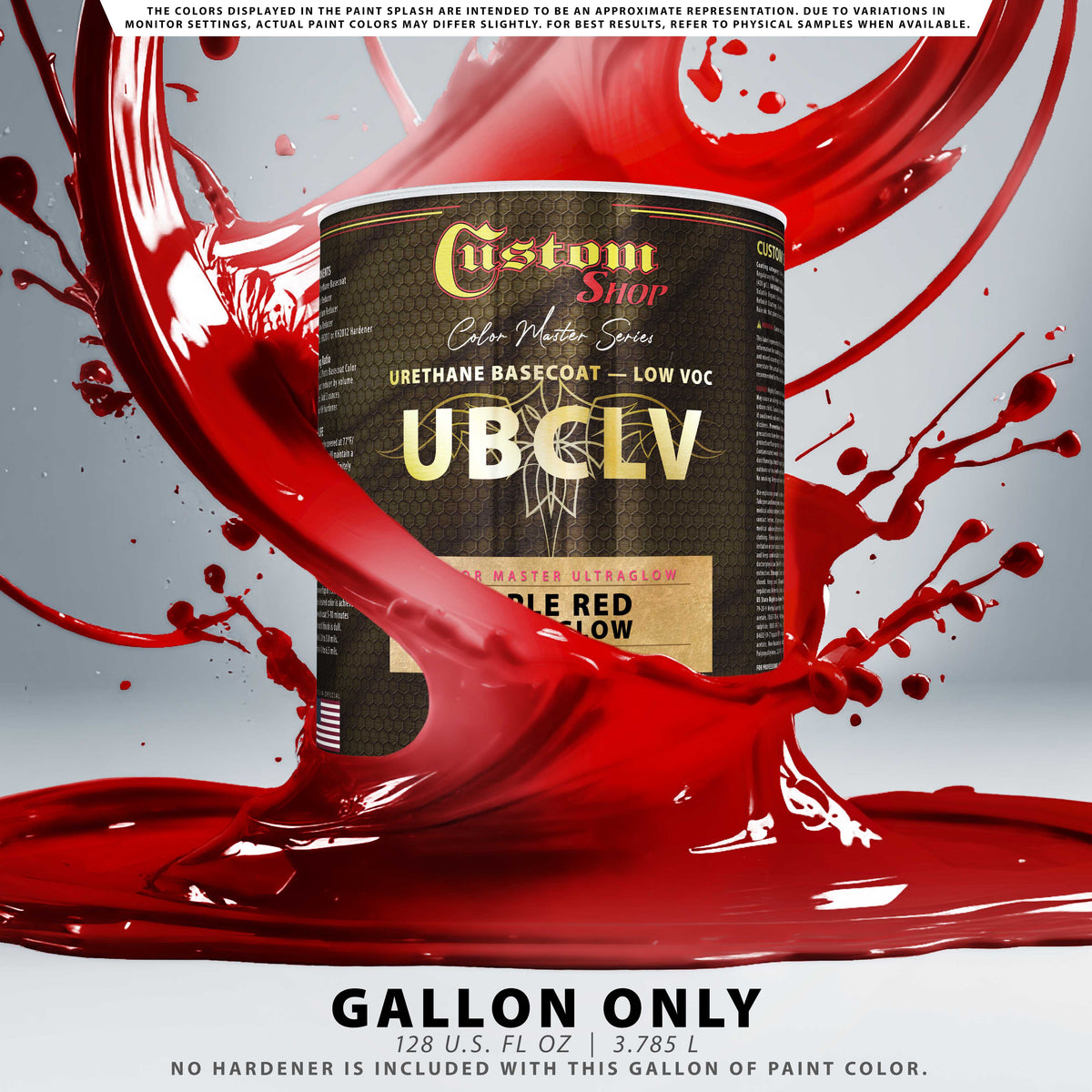 CMU Color Master Ultraglow - Apple Red Ultra Glow- Gallon