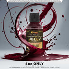 CMU Color Master Ultraglow - Diablo Red Ultra Glow - 4-Ounce Ready to Spray Bottle