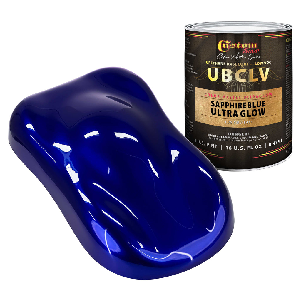 CMU Color Master Ultraglow - Sapphire Blue Ultra Glow- Pint