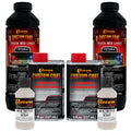 GM White 2 Quart (1/8 Quart) Urethane Spray-On Truck Bed Liner Kit - Easily Mix, Shake & Shoot - Durable Textured Protective Coating
