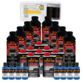 Reflex Blue 2 Gallon Urethane Roll-On, Brush-On or Spray-On Truck Bed Liner Kit with Roller and Brush Applicator Kit - Textured Protective Coating