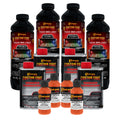 Safety Orange 1 Gallon Urethane Spray-On Truck Bed Liner Kit -Easy Mixing, Just Shake, Shoot - Professional Durable Textured Protective Coating