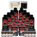 Dove Gray 2 Gallon Urethane Roll-On, Brush-On or Spray-On Truck Bed Liner Kit with Roller and Brush Applicator Kit - Textured Protective Coating