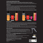 Safety Yellow 2 Gallon Urethane Roll-On, Brush-On or Spray-On Truck Bed Liner Kit with Roller and Brush Applicator Kit - Textured Protective Coating