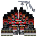 Federal Standard Color #34094 Olive Drab T70 Urethane Spray-On Truck Bed Liner, 2 Gallon Kit with Spray Gun and Regulator