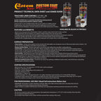 Federal Standard Color #34052 USMC Dark Olive Drab T71 Urethane Roll-On, Brush-On or Spray-On Truck Bed Liner, 2 Gallon Kit with Roller Applicator Kit