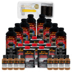 Federal Standard Color #30215 Light Brown T79 Urethane Roll-On, Brush-On or Spray-On Truck Bed Liner, 2 Gallon Kit with Roller Applicator Kit