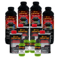 Lime Green 1 Gallon Urethane Spray-On Truck Bed Liner Kit -Easy Mixing, Just Shake, Shoot - Professional Durable Textured Protective Coating