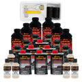 Federal Standard Color #33510 Sandstone T81 Urethane Roll-On, Brush-On or Spray-On Truck Bed Liner, 1.5 Gallon Kit with Roller Applicator Kit