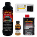 Federal Standard Color #30257 Earth Yellow T83 Urethane Roll-On, Brush-On or Spray-On Truck Bed Liner, 1 Quart Kit with Roller Applicator Kit