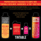 Federal Standard Color #36521 Frost Beige T84 Urethane Roll-On, Brush-On or Spray-On Truck Bed Liner, 2 Gallon Kit with Roller Applicator Kit