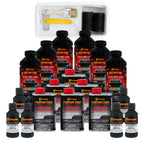 Federal Standard Color #25045 Insignia Blue T85 Urethane Roll-On, Brush-On or Spray-On Truck Bed Liner, 1.5 Gallon Kit with Roller Applicator Kit