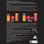 Federal Standard Color #35056 Ultramarine Blue T86 Urethane Spray-On Truck Bed Liner, 1 Gallon Kit, Spray Gun, Regulator - Textured Protective Coating