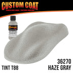 Federal Standard Color #36270 Haze Gray T88 Urethane Spray-On Truck Bed Liner, 2 Gallon Kit with Spray Gun and Regulator - Textured Protective Coating