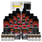 Federal Standard Color #36270 Haze Gray T88 Urethane Roll-On, Brush-On or Spray-On Truck Bed Liner, 2 Gallon Kit with Roller Applicator Kit