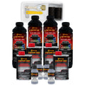 Federal Standard Color #36300 Aircraft Gray T92 Urethane Roll-On, Brush-On or Spray-On Truck Bed Liner, 1 Gallon Kit with Roller Applicator Kit