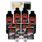 Federal Standard Color #36300 Aircraft Gray T92 Urethane Roll-On, Brush-On or Spray-On Truck Bed Liner, 1 Gallon Kit with Roller Applicator Kit