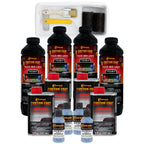 Federal Standard Color #35177 Camo Medium Blue T94 Urethane Roll-On, Brush-On or Spray-On Truck Bed Liner, 1 Gallon Kit with Roller Applicator Kit