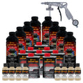 Federal Standard Color #30277 Sand Brown T95 Urethane Spray-On Truck Bed Liner, 2 Gallon Kit with Spray Gun and Regulator