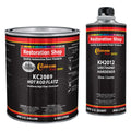 Hot Rod Flatz by Low Gloss Urethane Clearcoat (Gallon) with a Quart of Over-all Hardener