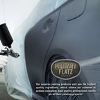 Military Flatz 595-25045 Insignia Blue - 2K Urethane Flat Automotive Paint - Gallon Kit