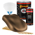 Military Flatz 595-33105 Field Drab - 2K Urethane Flat Automotive Paint - Gallon Kit