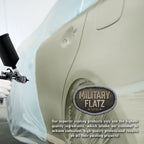 Military Flatz 595-34432 Army Gray Green - 2K Urethane Flat Automotive Paint - Quart Kit