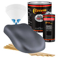 Military Flatz 595-36118 Battleship Gray - 2K Urethane Flat Automotive Paint - Gallon Kit