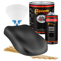 Military Flatz 595-37031 Camo Smoke Black - 2K Urethane Flat Automotive Paint - Gallon Kit