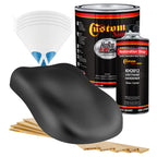 Military Flatz 595-37031 Camo Smoke Black - 2K Urethane Flat Automotive Paint - Gallon Kit
