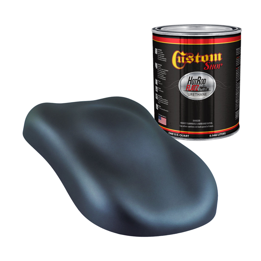 Military Flatz 595-25045 Insignia Blue - 2K Urethane Flat Automotive Paint - Quart