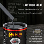Military Flatz 595-25045 Insignia Blue - 2K Urethane Flat Automotive Paint - Quart
