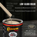 Military Flatz 595-33510 Sandstone - 2K Urethane Flat Automotive Paint - Gallon