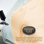 Military Flatz 595-33690 Field Tan - 2K Urethane Flat Automotive Paint - Gallon