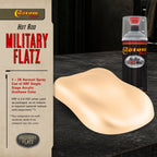 Military Flatz 595-33690 Field Tan - 2K Urethane Flat Automotive Paint -2K Aerosol