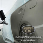 Military Flatz 595-34052 USMC Dark Olive - 2K Urethane Flat Automotive Paint - Quart