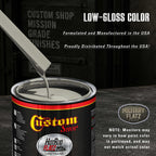 Military Flatz 595-36270 Haze Gray - 2K Urethane Flat Automotive Paint - Gallon