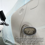 Military Flatz 595-36270 Haze Gray - 2K Urethane Flat Automotive Paint - Gallon