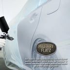 Military Flatz 595-36375 Light Gray - 2K Urethane Flat Automotive Paint - Gallon