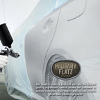 Military Flatz 595-36473 Air Force Gray - 2K Urethane Flat Automotive Paint - Gallon