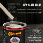 Military Flatz 595-36521 Frost Beige - 2K Urethane Flat Automotive Paint - Gallon