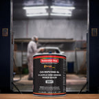 Premium 1K Acrylic Non-Sanding Primer Sealer Paint, Color Gray, 1 Gallon - Fast Drying, Ready-To-Spray, Apply Over Automotive Primer Surfacers
