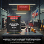Premium 1K Acrylic Non-Sanding Primer Sealer Paint, Color Gray, 1 Gallon - Fast Drying, Ready-To-Spray, Apply Over Automotive Primer Surfacers