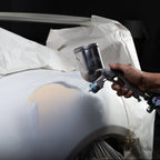 Premium 1K Acrylic Non-Sanding Primer Sealer Paint, Color Gray, 1 Gallon - Fast Drying, Ready-To-Spray, Apply Over Automotive Primer Surfacers