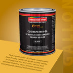 Premium 1K Acrylic Non-Sanding Primer Sealer Paint, Color Black, 1 Gallon - Fast Drying, Ready-To-Spray, Apply Over Automotive Primer Surfacers