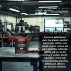 Premium 1K Acrylic Non-Sanding Primer Sealer Paint, Color White, 1 Gallon - Fast Drying, Ready-To-Spray, Apply Over Automotive Primer Surfacers