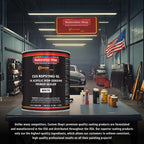 Premium 1K Acrylic Non-Sanding Primer Sealer Paint, Color White, 1 Gallon - Fast Drying, Ready-To-Spray, Apply Over Automotive Primer Surfacers