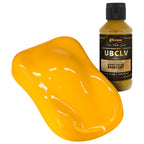 SBC Solid Basecoat - Bright Yellow Basecoat - 4-Ounce Ready to Spray Bottle
